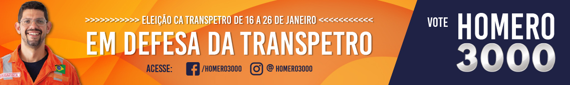 Não deixe de votar! Não deixe de votar!
