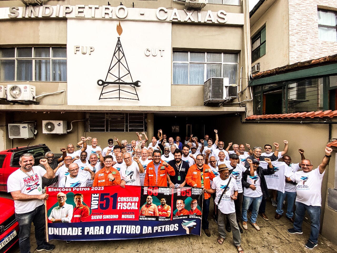 VITÓRIA! As Três Duplas Da Chapa “Unidade Para O Futuro Da Petros” São ...