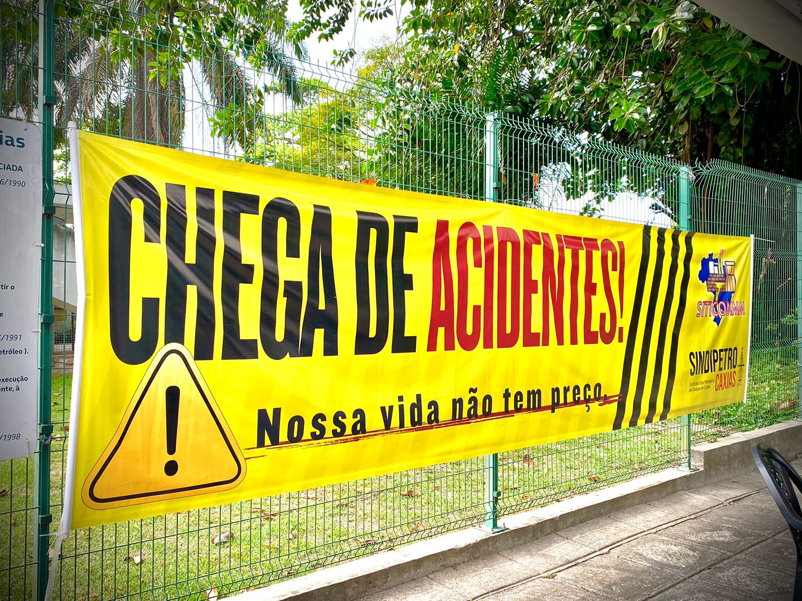 CHEGA DE ACIDENTES NA REDUC!