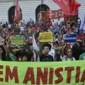 Movimentos sociais convocam manifestação “SEM ANISTIA” para 10 de dezembro