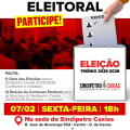 Eleição Sindipetro Caxias – Triênio 2025-2028