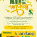 Maio – mês das mães no CEPE Caxias