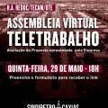Assembleia sobre Acordo Coletivo do Teletrabalho – Regime Administrativo REDUC/UTE/TECAM