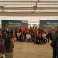 Sindipetro Caxias participa da recepção de 400 novos empregados/as da Petrobrás