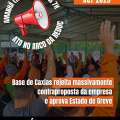 ACT 2025: Base de Caxias rejeita massivamente contraproposta da empresa e aprova Estado de Greve
