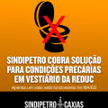 Sindipetro Caxias cobra solução imediata para condições precárias em vestiário da REDUC
