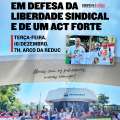 Sindicato toma medidas para garantir saída de trabalhadores em exaustão