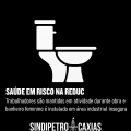 Sindipetro Caxias denuncia riscos à saúde durante obra e irregularidades na criação de banheiro feminino na U-1320 da REDUC