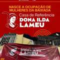 Sindipetro Caxias visita ocupação destinada a mulheres vítimas de violência doméstica