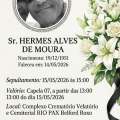 Nota de pesar: HERMES ALVES DE MOURA