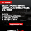 EDITAL DE CONVOCAÇÃO DE ASSEMBLEIA GERAL – REDUC, TECAM E UTE – TRI