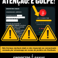 ATENÇÃO: NOVO GOLPE POR WHATSAPP COM NÚMERO FALSO