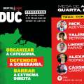 É HOJE! Assista ao vivo a abertura do XVIII CONDUC