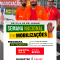 Semana Nacional de Mobilização da Categoria Petroleira!