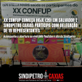 XX Confup começa hoje (20) em Salvador e Sindipetro Caxias participa com delegação de 19 representantes